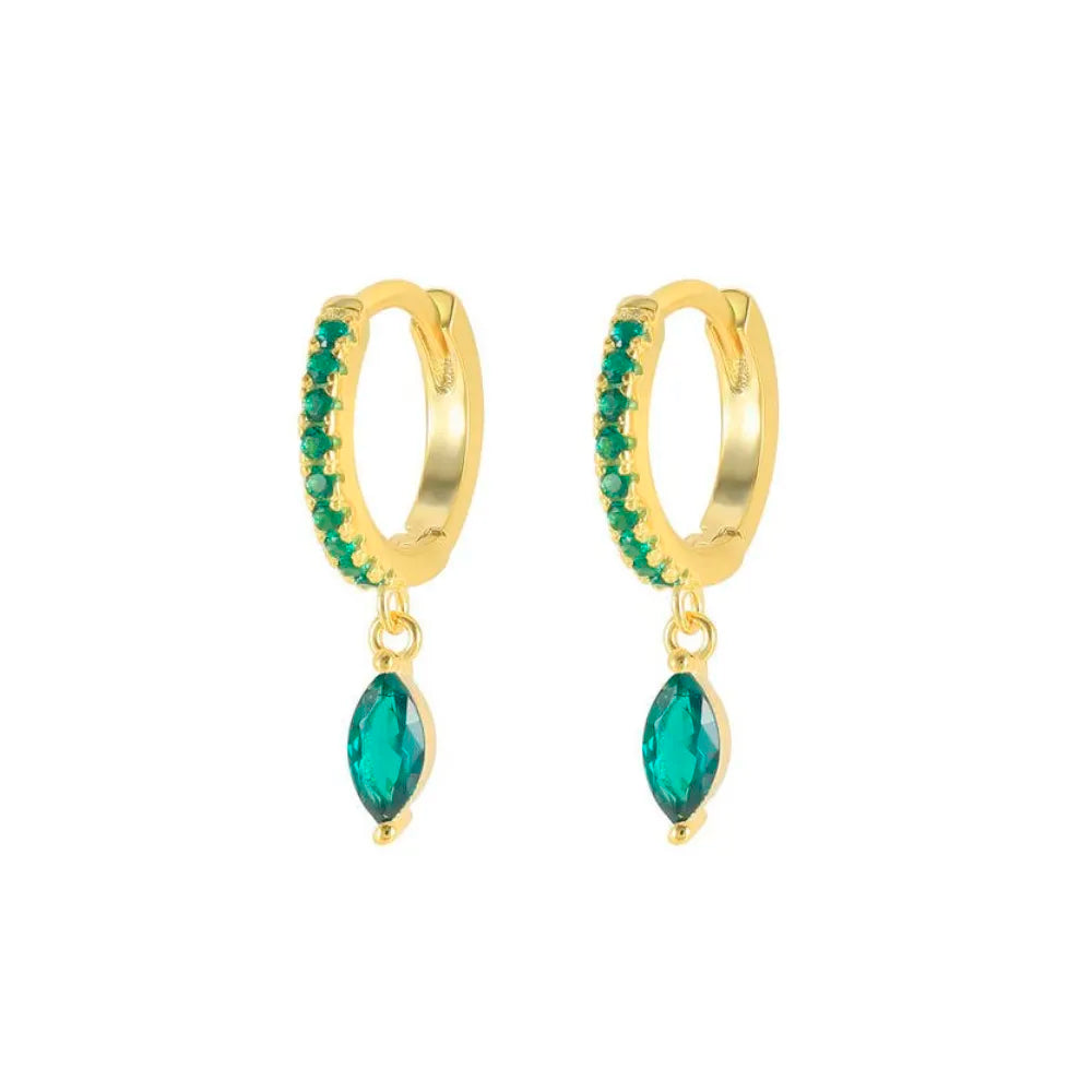 Argolla Gout Verde Dorado Plata