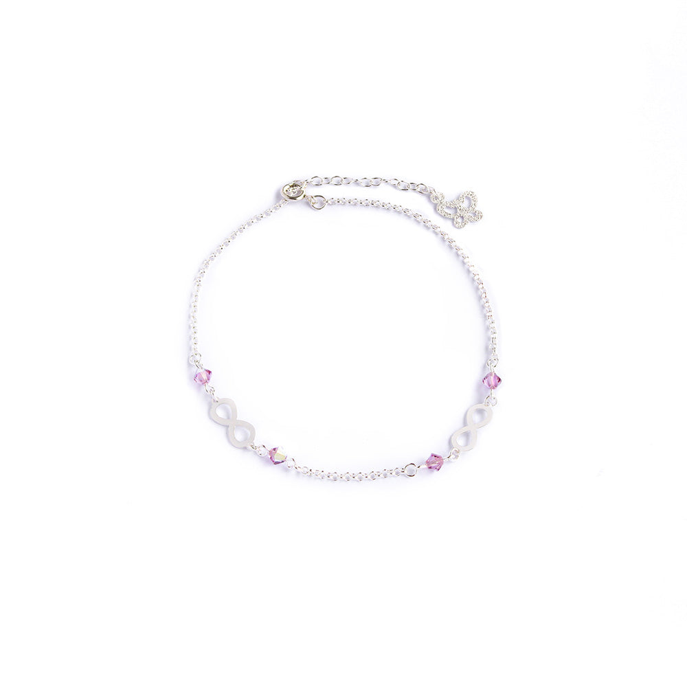 Tobillera Forever Swarovski
