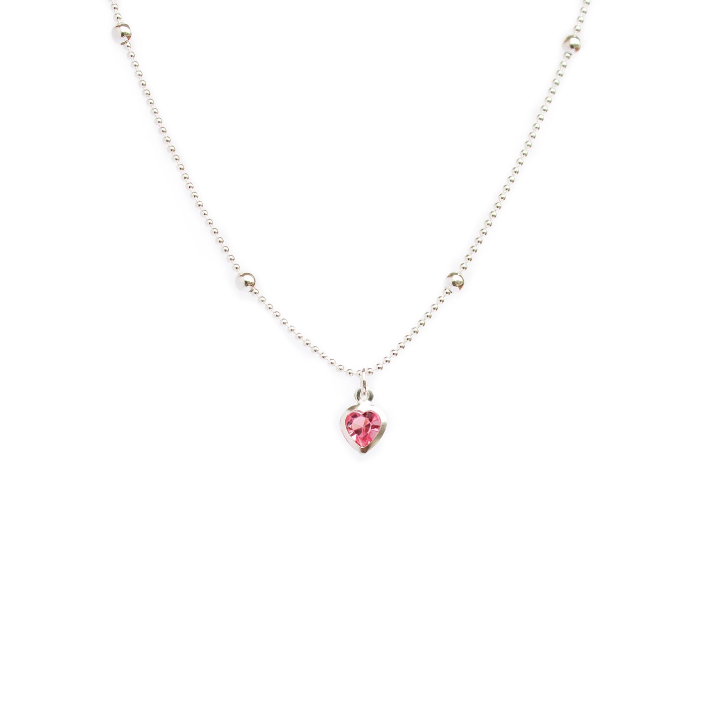 Collar Corazón Cristal Swarovski