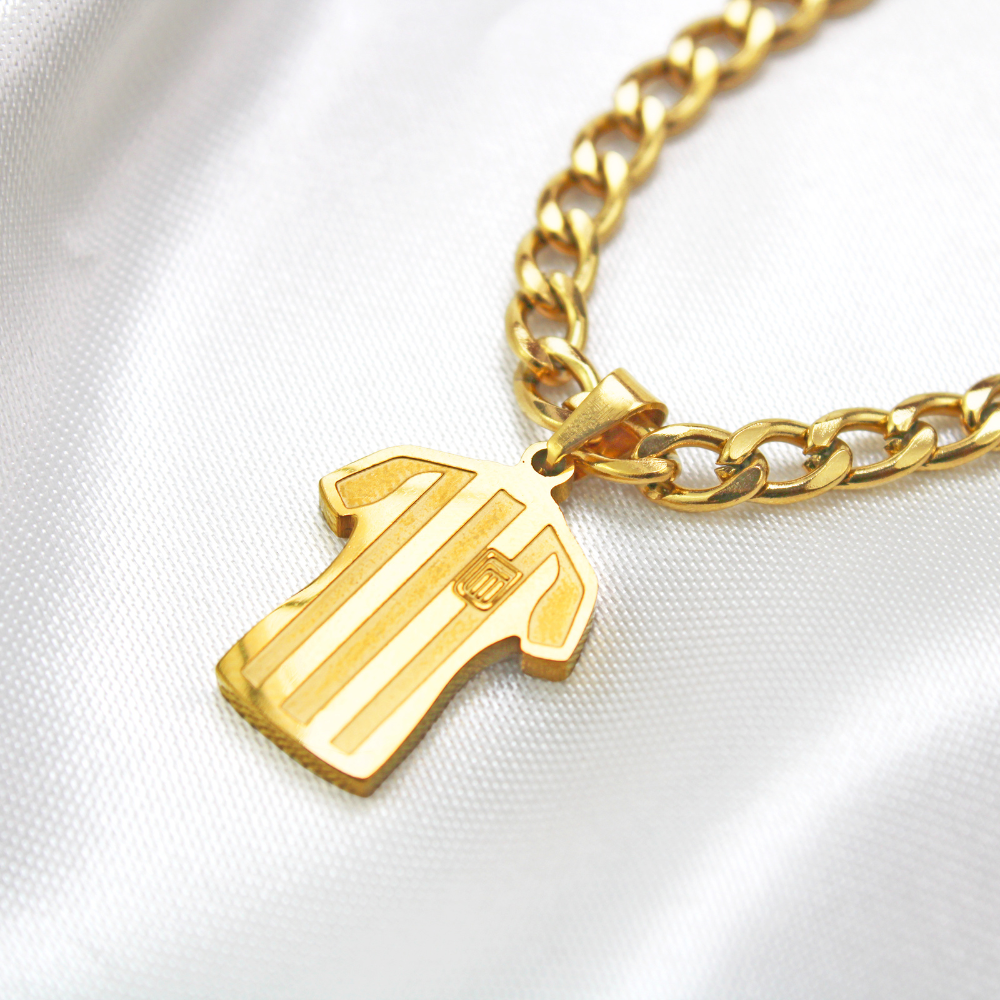 collar de camiseta, collar de futbol, collar de hombre, collar dorado de hombre, collar de alianza lima, collar de equipo de futbol, collar de hombre de alianza lima, collar de camiseta de futbol