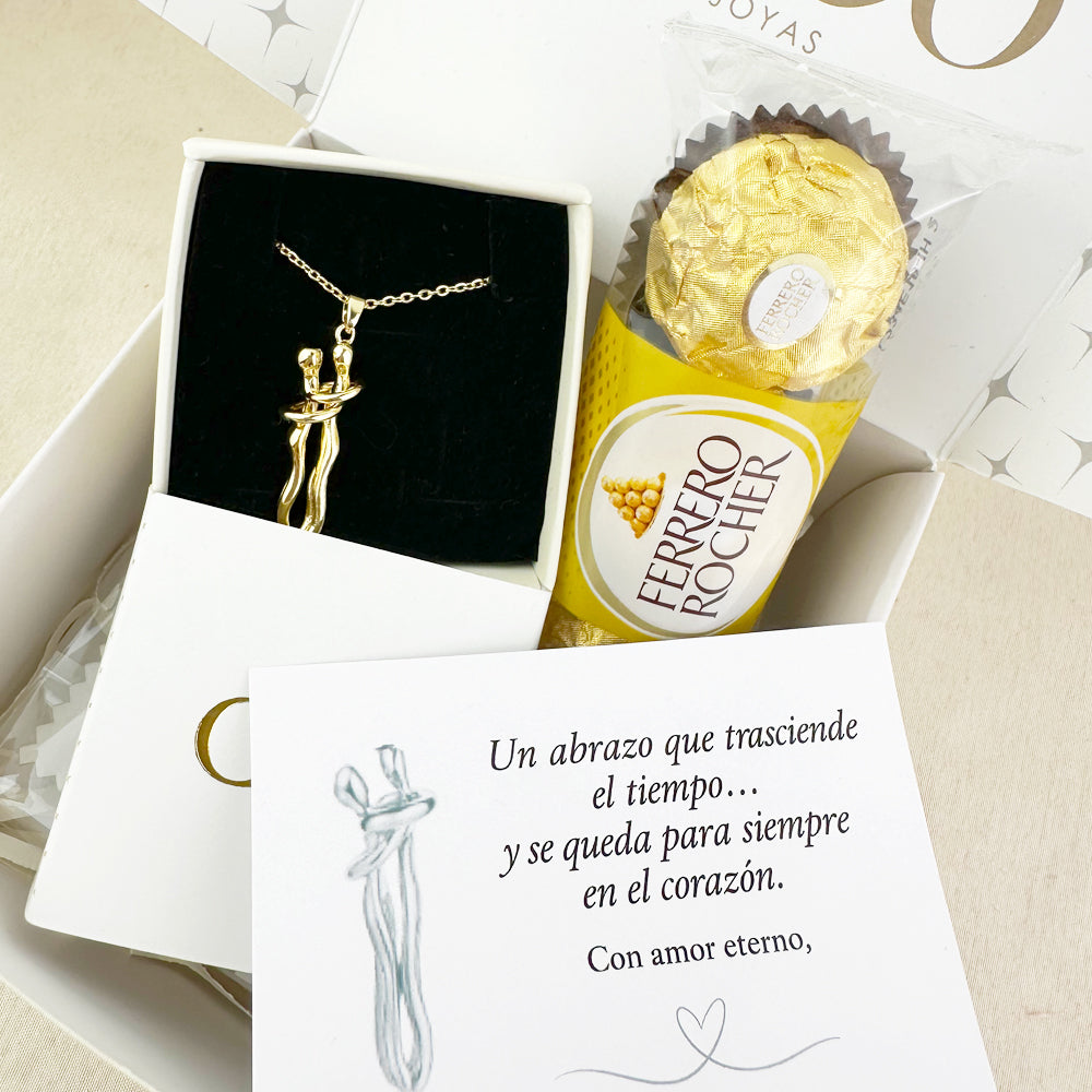 Box Premium Collar Abrazo Eterno