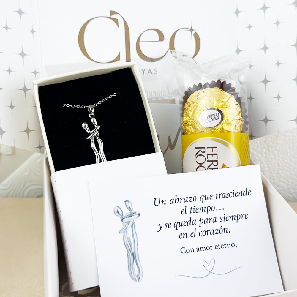 Box Premium Collar Abrazo Eterno