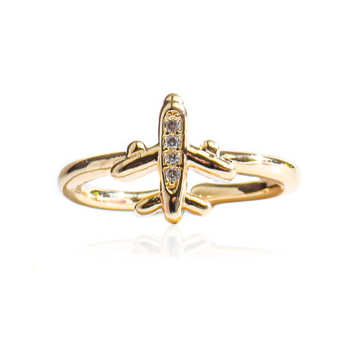 Anillo Avión Sueños Regulable