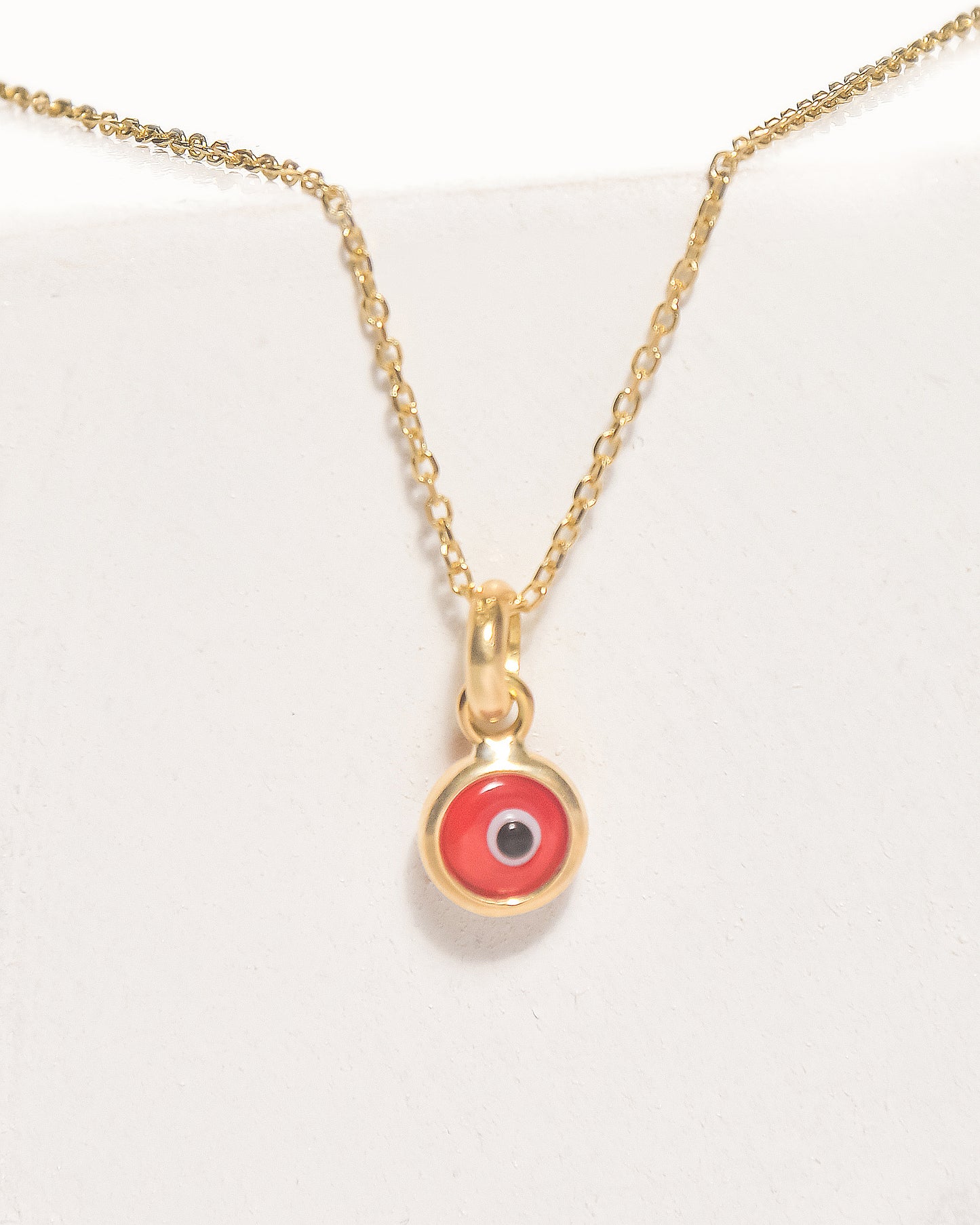 dije de oro, dije dorado, dije ojo turco, dije con colgante de ojo turco