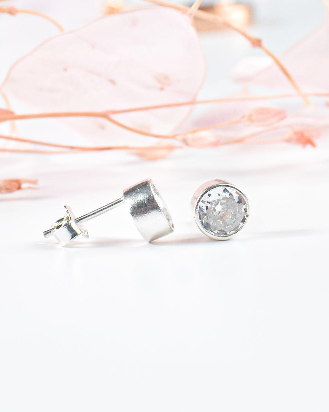 Arete Punto de Luz Plata