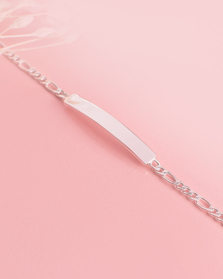 Esclava Cartier Fígaro Plata Mujer