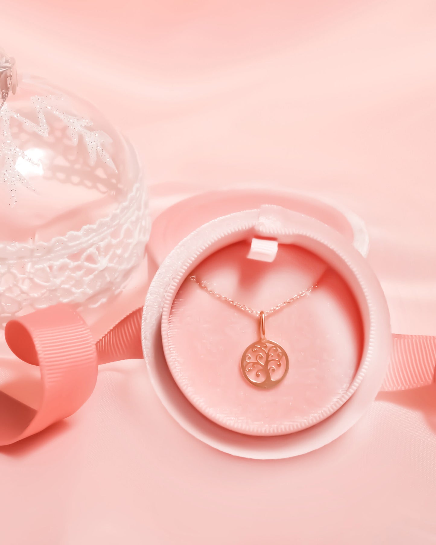Dije Arbol Oro 18k