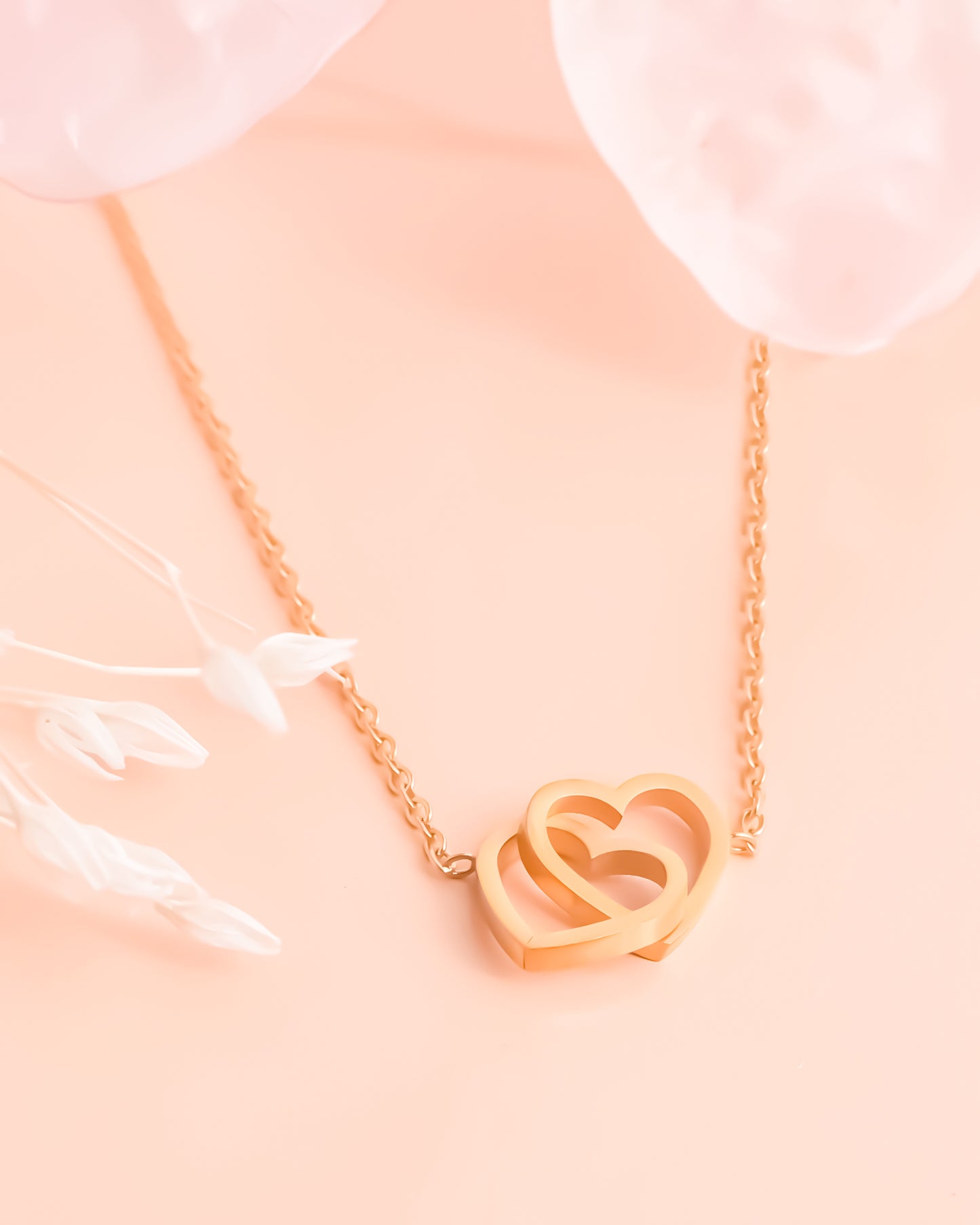Pulsera My Love Corazones Acero