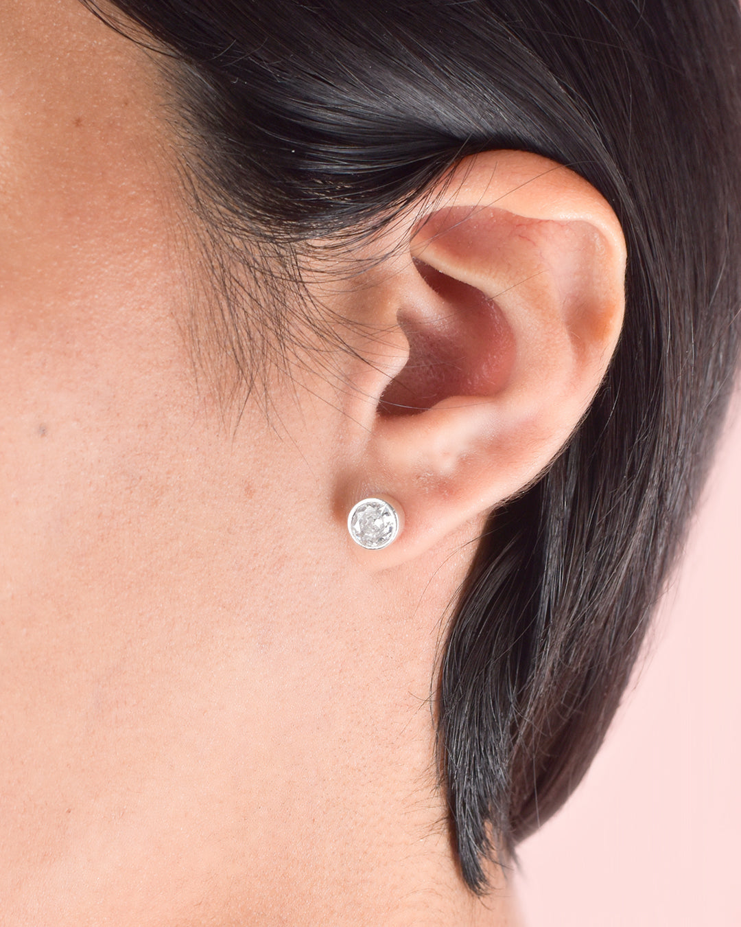 Arete Punto de Luz Plata