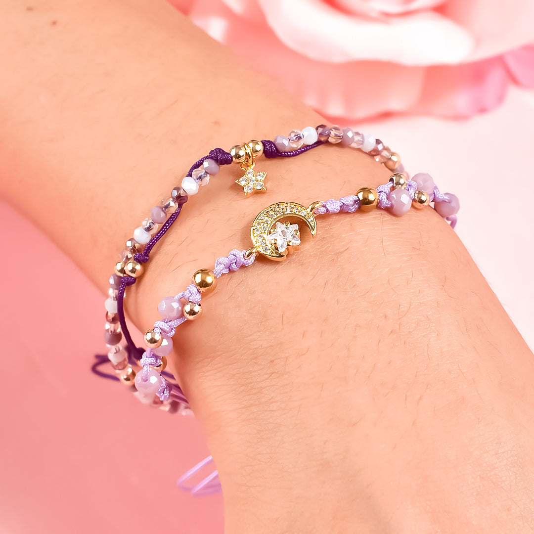 Pulsera Vanessa Tejida Hilo Luna
