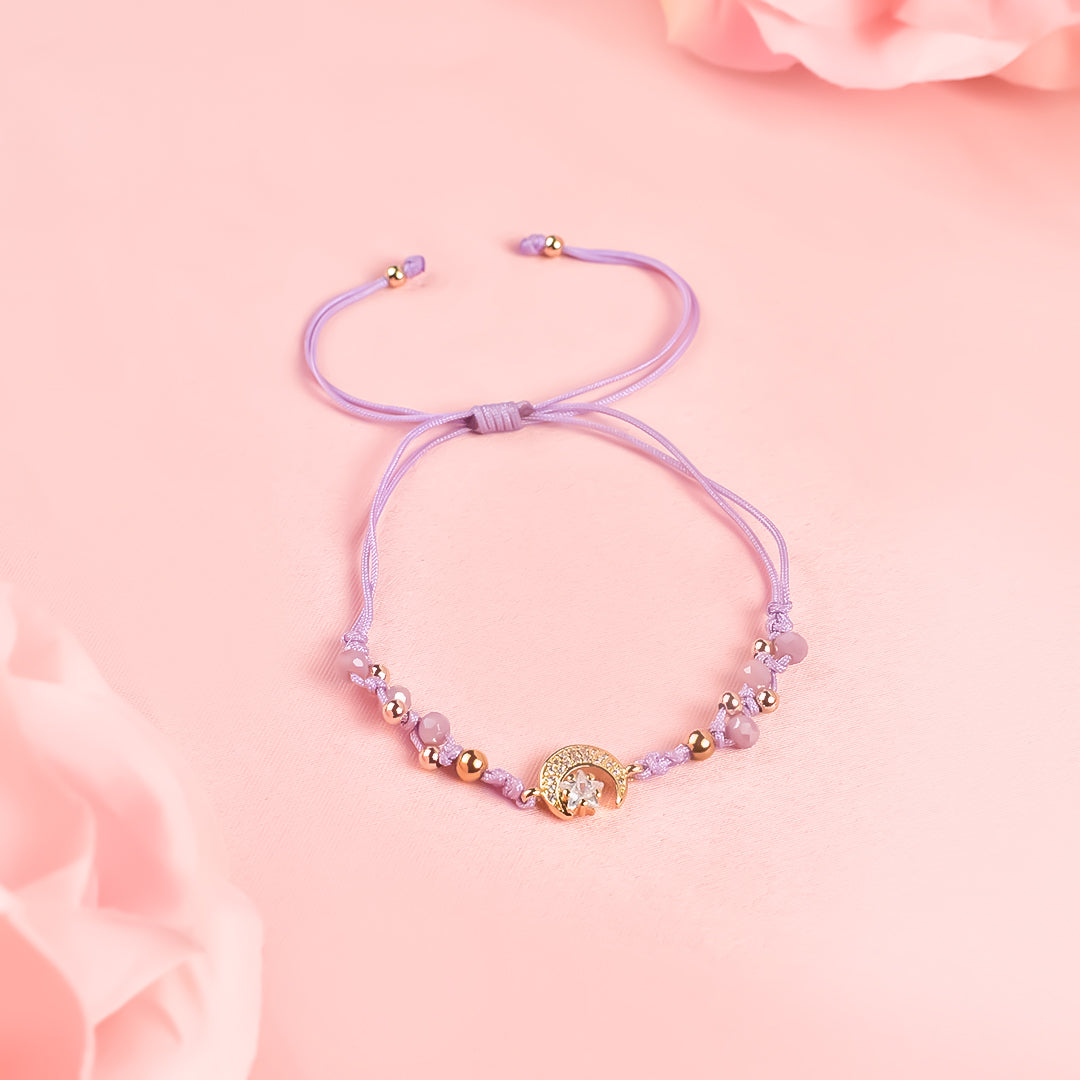 Pulsera Vanessa Tejida Hilo Luna
