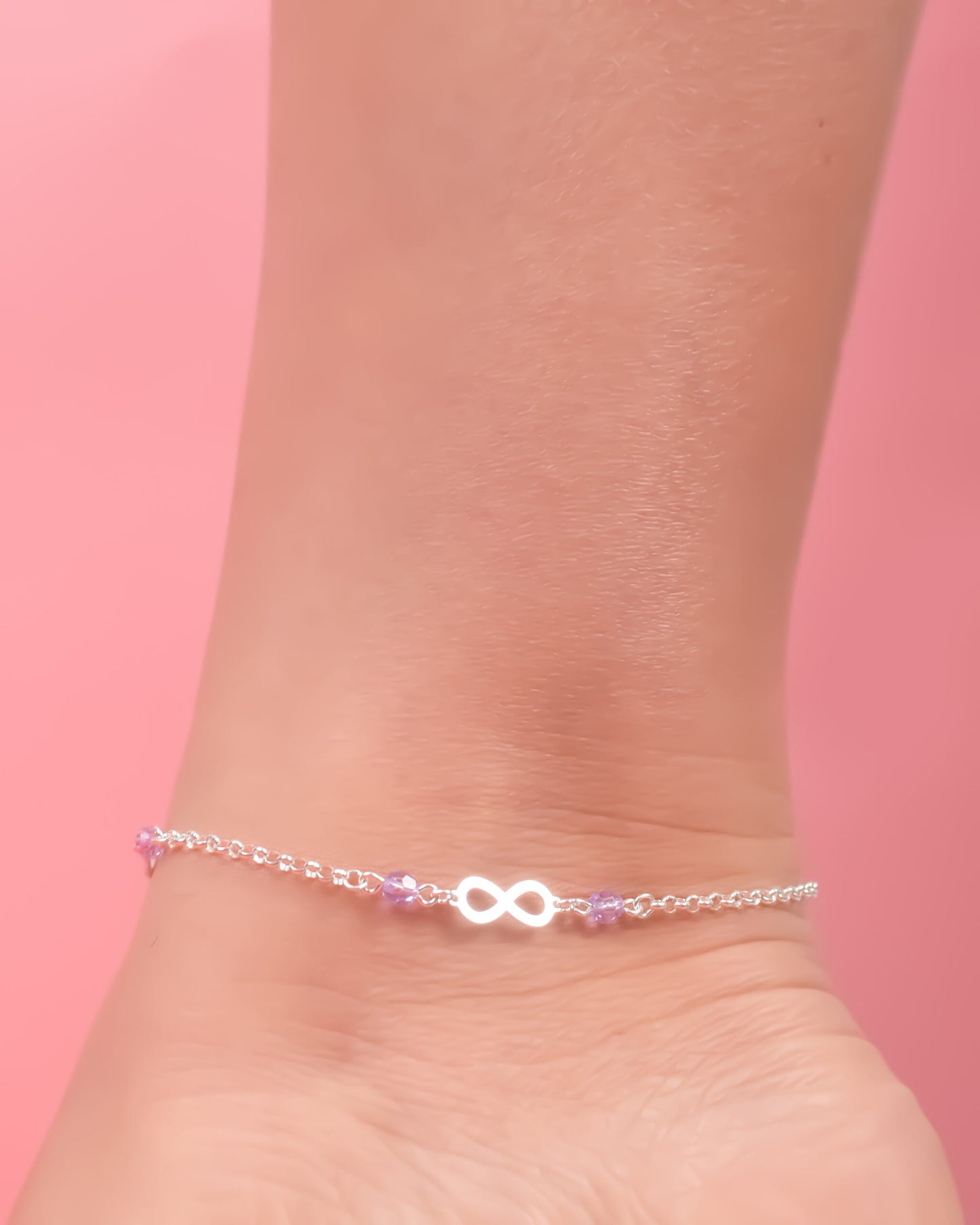 Tobillera Forever Swarovski