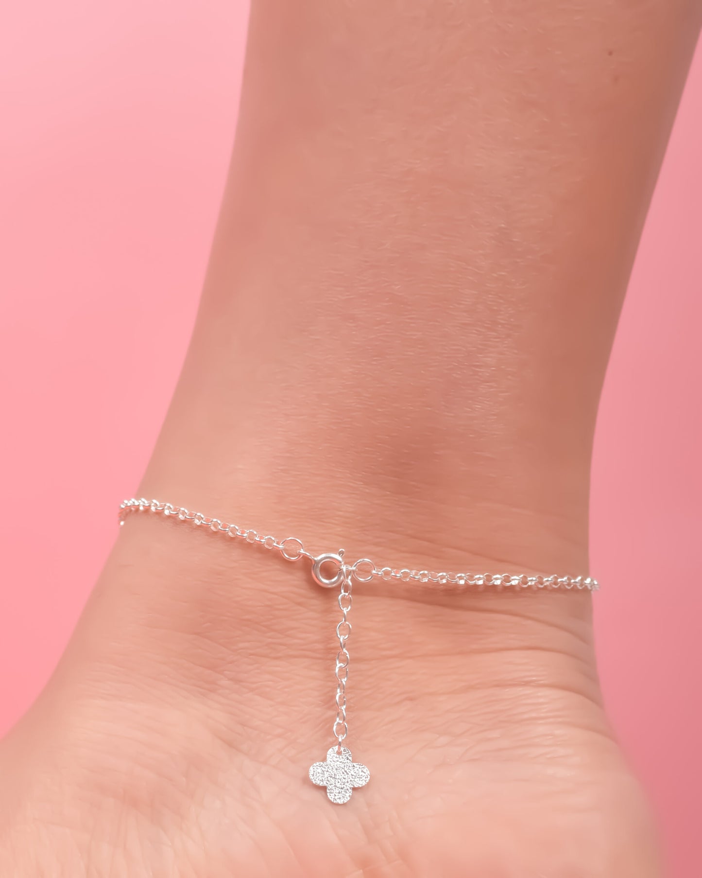 Tobillera Forever Swarovski