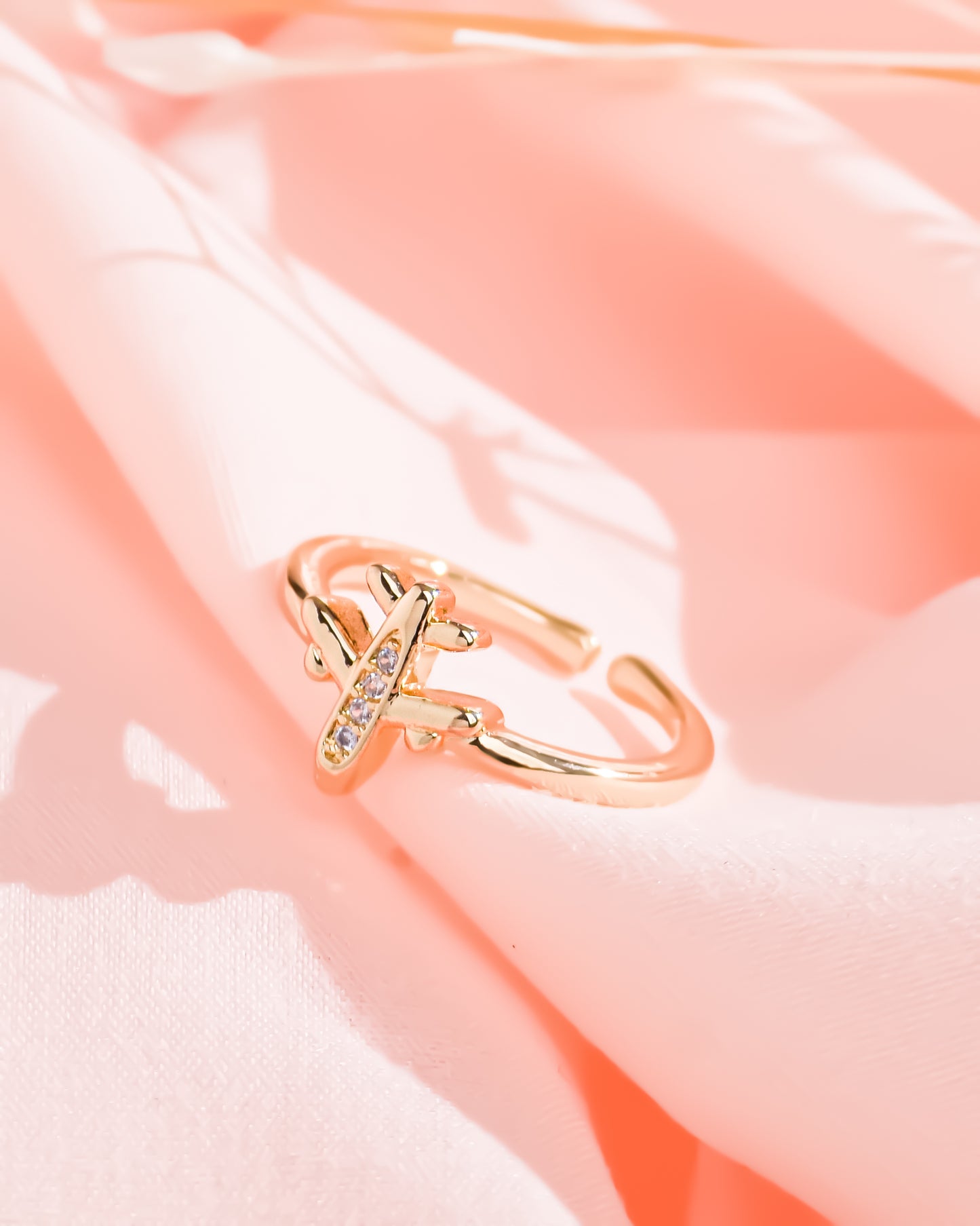 Anillo Avión Sueños Regulable