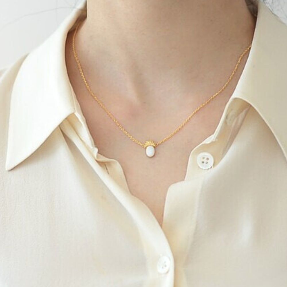 Collar Ópalo