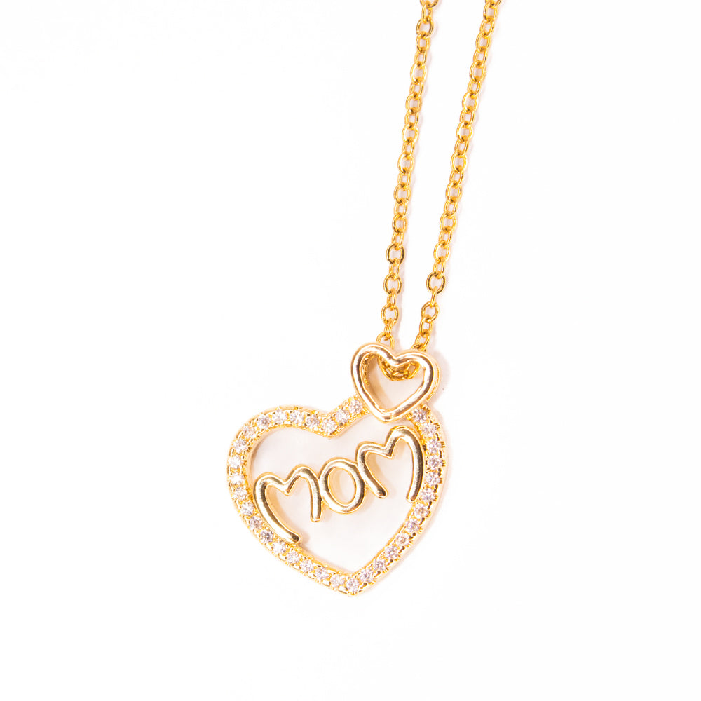 collar dorado de mama, collar mom,collar con mariposas, collar de flores, collar dorado, collar de corazon con mom, collar con piedras