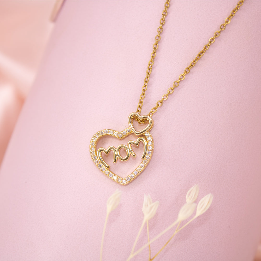 collar dorado de mama, collar mom,collar con mariposas, collar de flores, collar dorado, collar de corazon con mom, collar con piedras