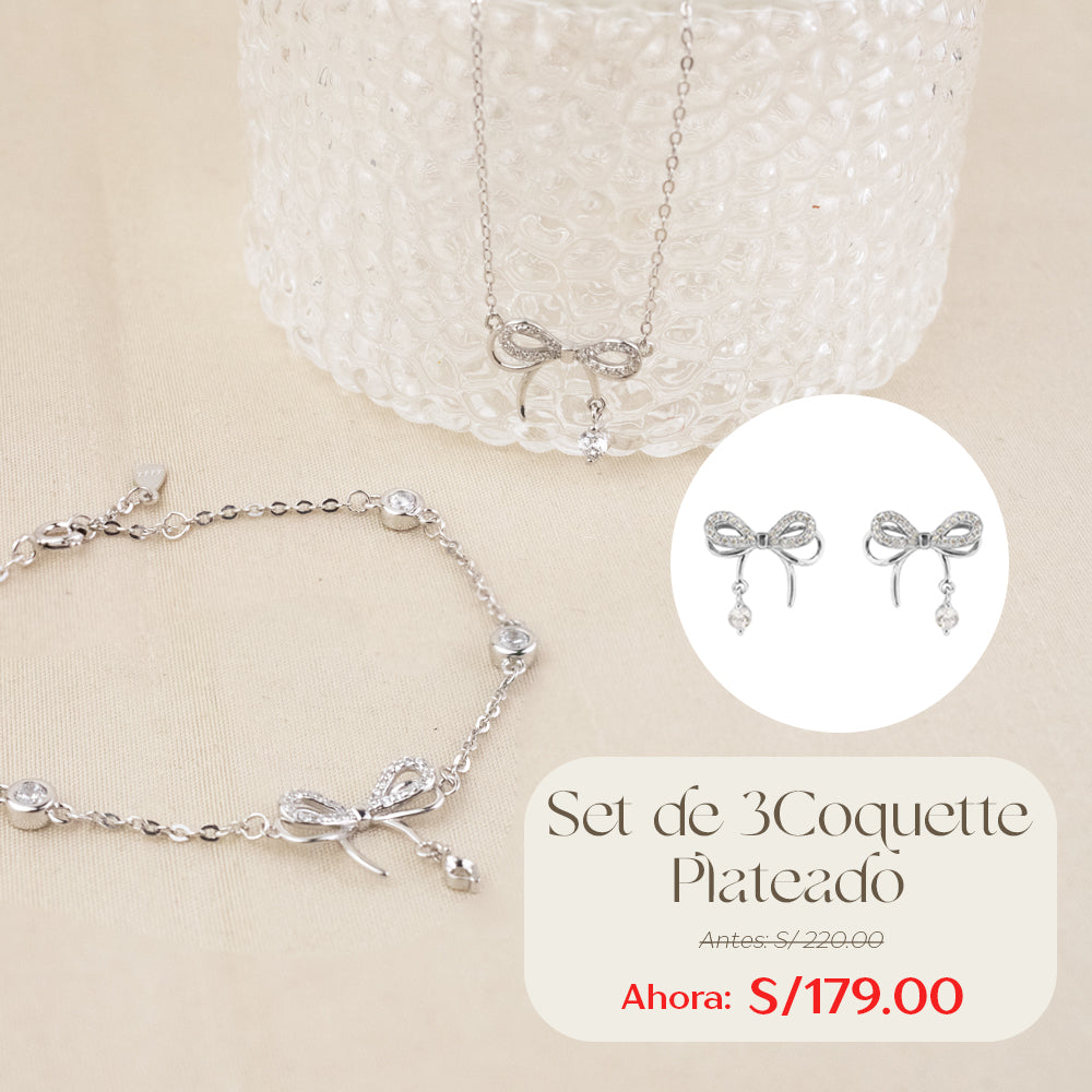 Set Coquette Plata