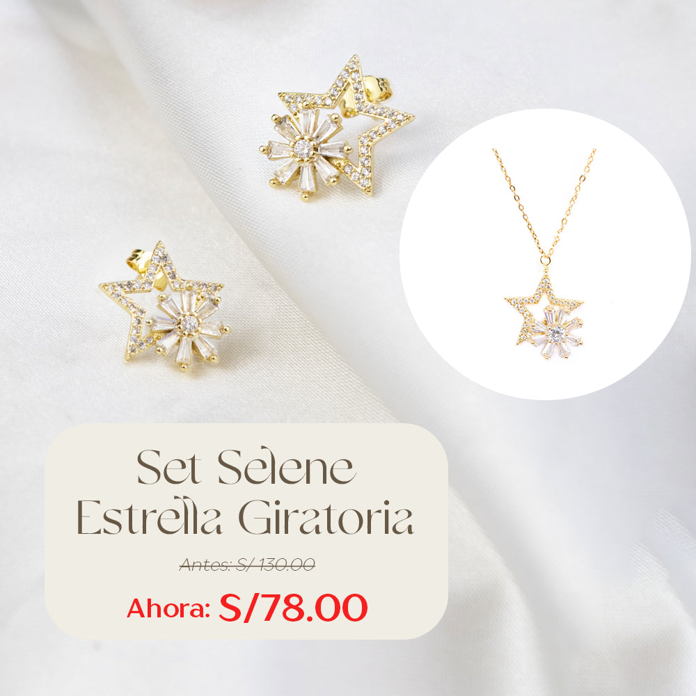 Set Selene Giratorio