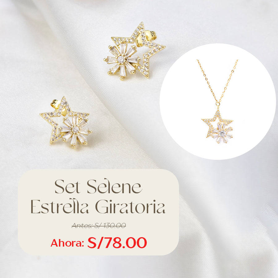 Set Selene Giratorio