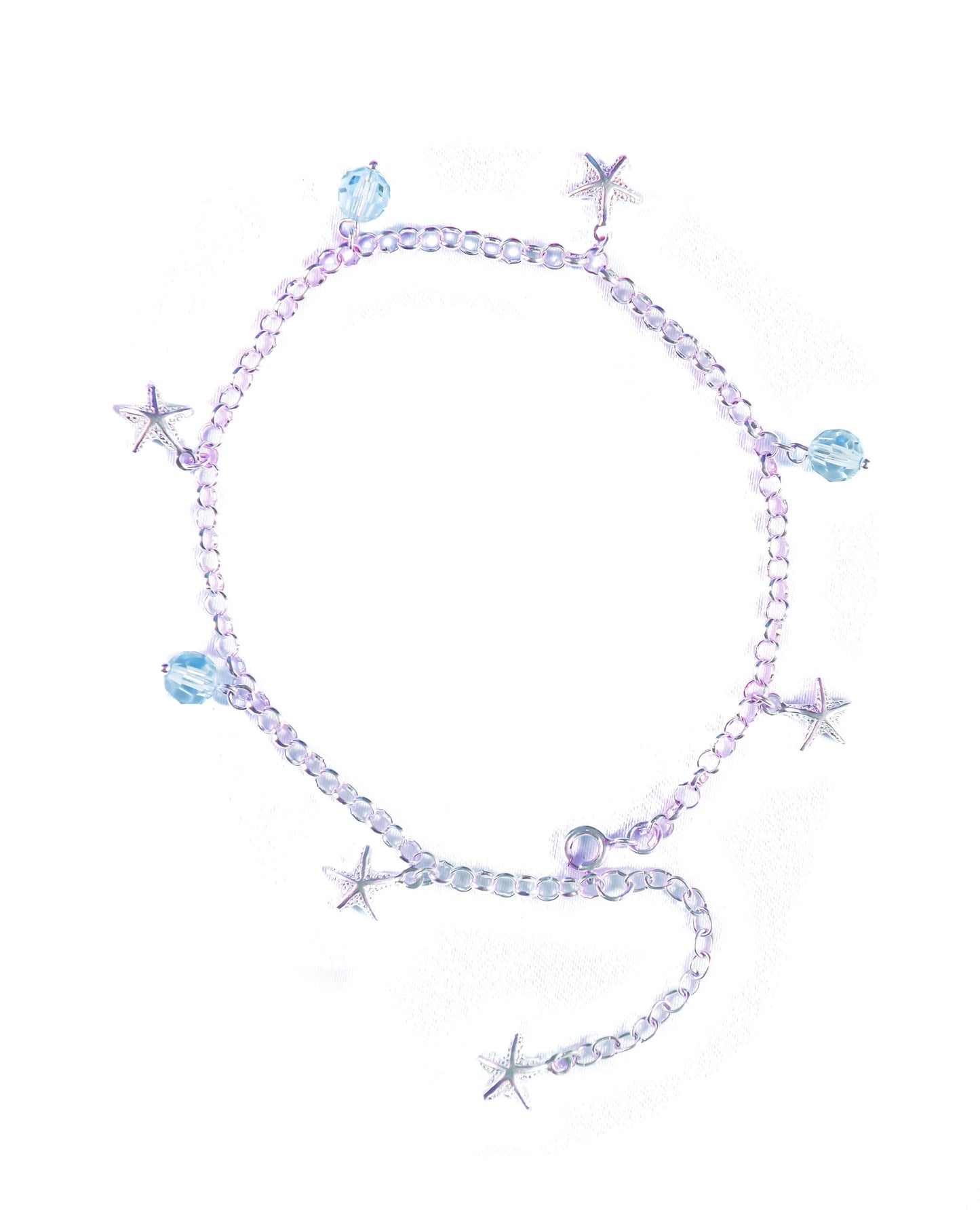 Tobillera Sirena Circonia