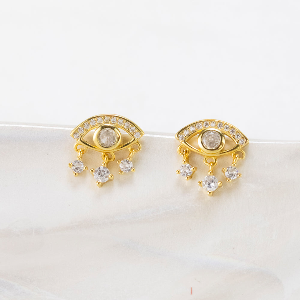 Arete Ojo Turco Brillante