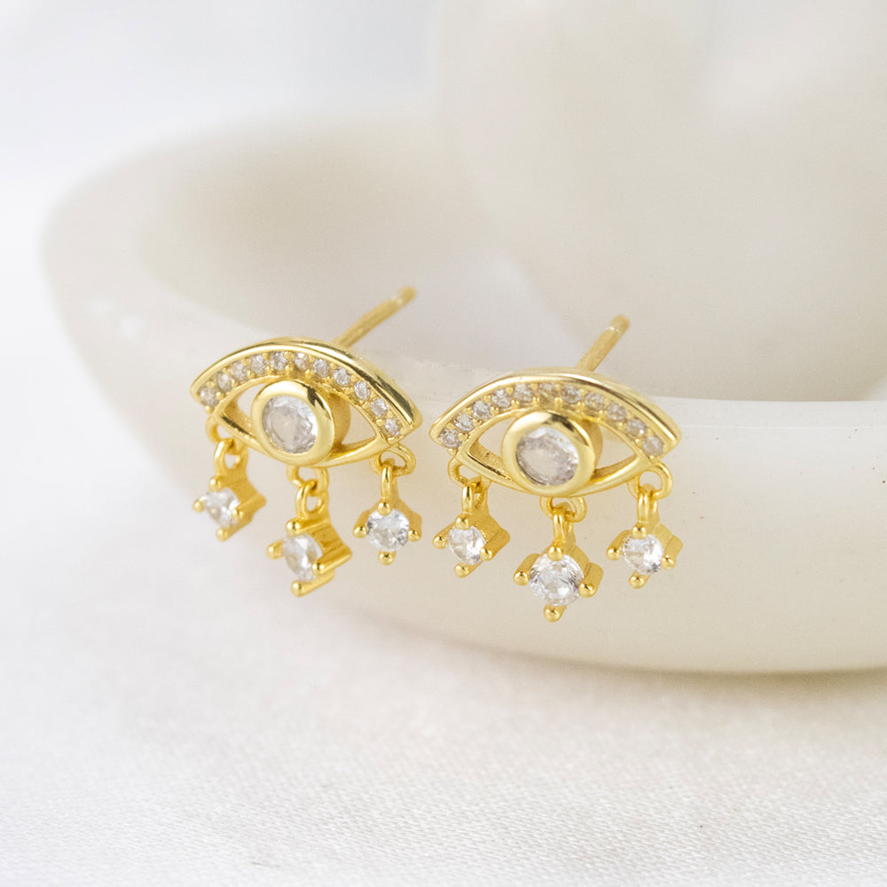 Arete Ojo Turco Brillante