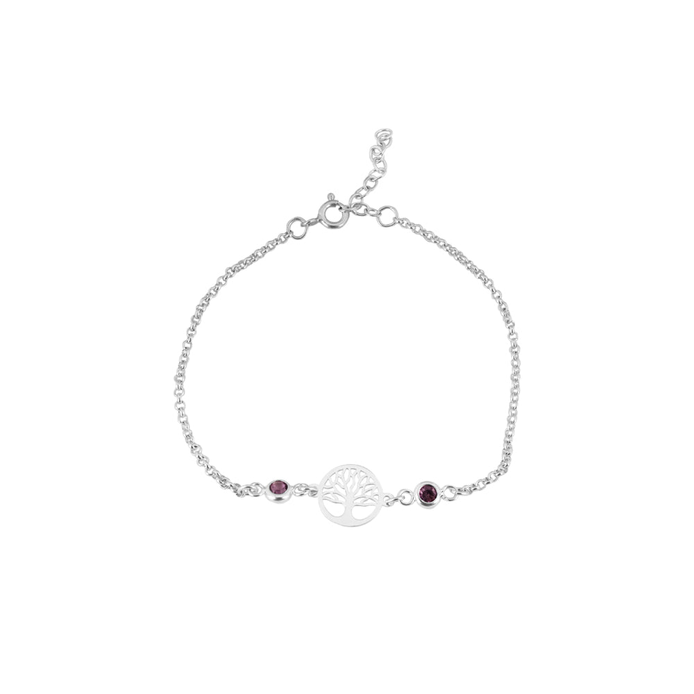 pulsera de plata, pulsera de arbol, pulsera de prosperidad, pulsera plateada