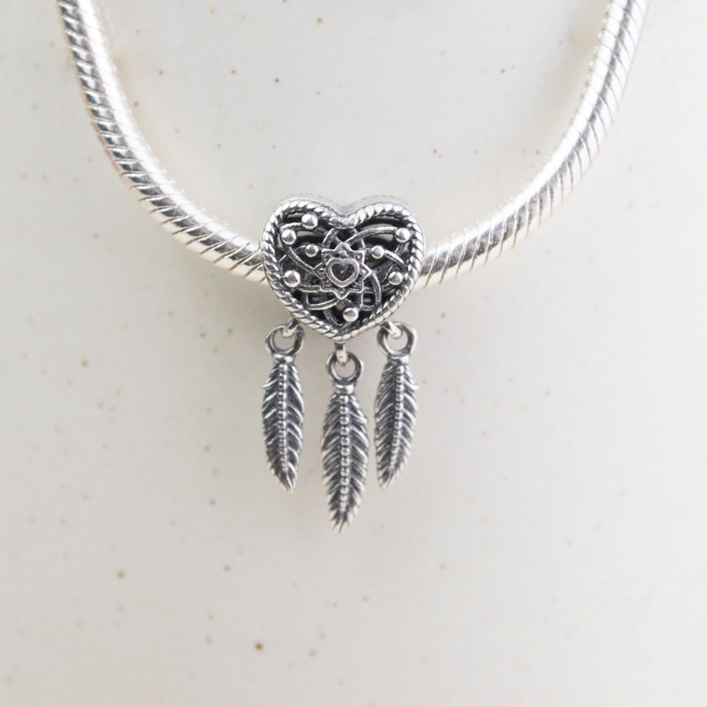 Dije Charm Atrapasueños Plata