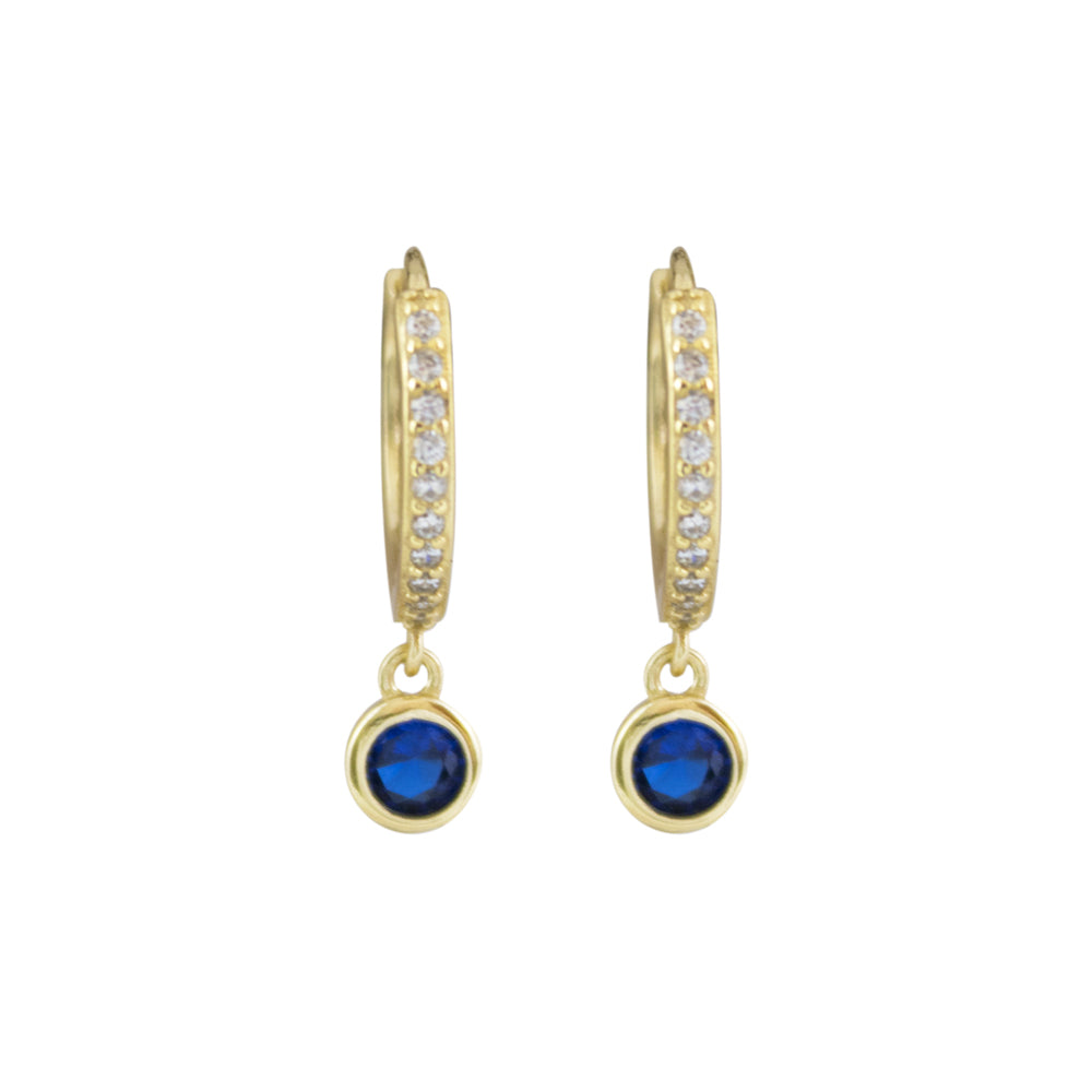 Argolla Bright Azul Dorado Plata