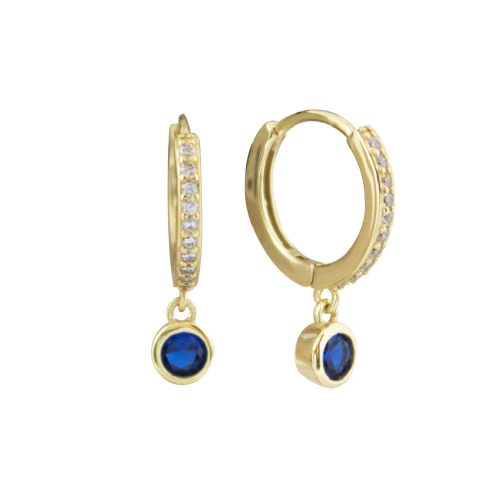 Argolla Bright Azul Dorado Plata