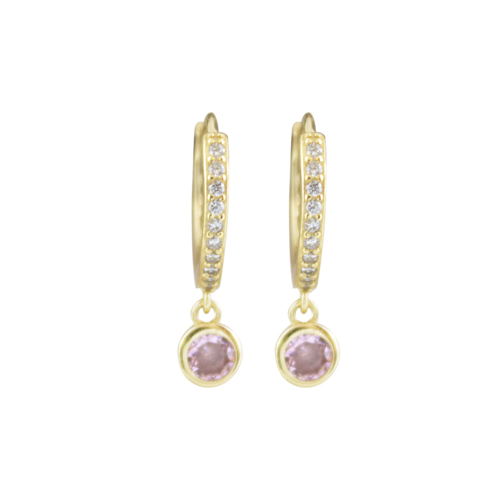 Argolla Bright Rosa Dorado Plata