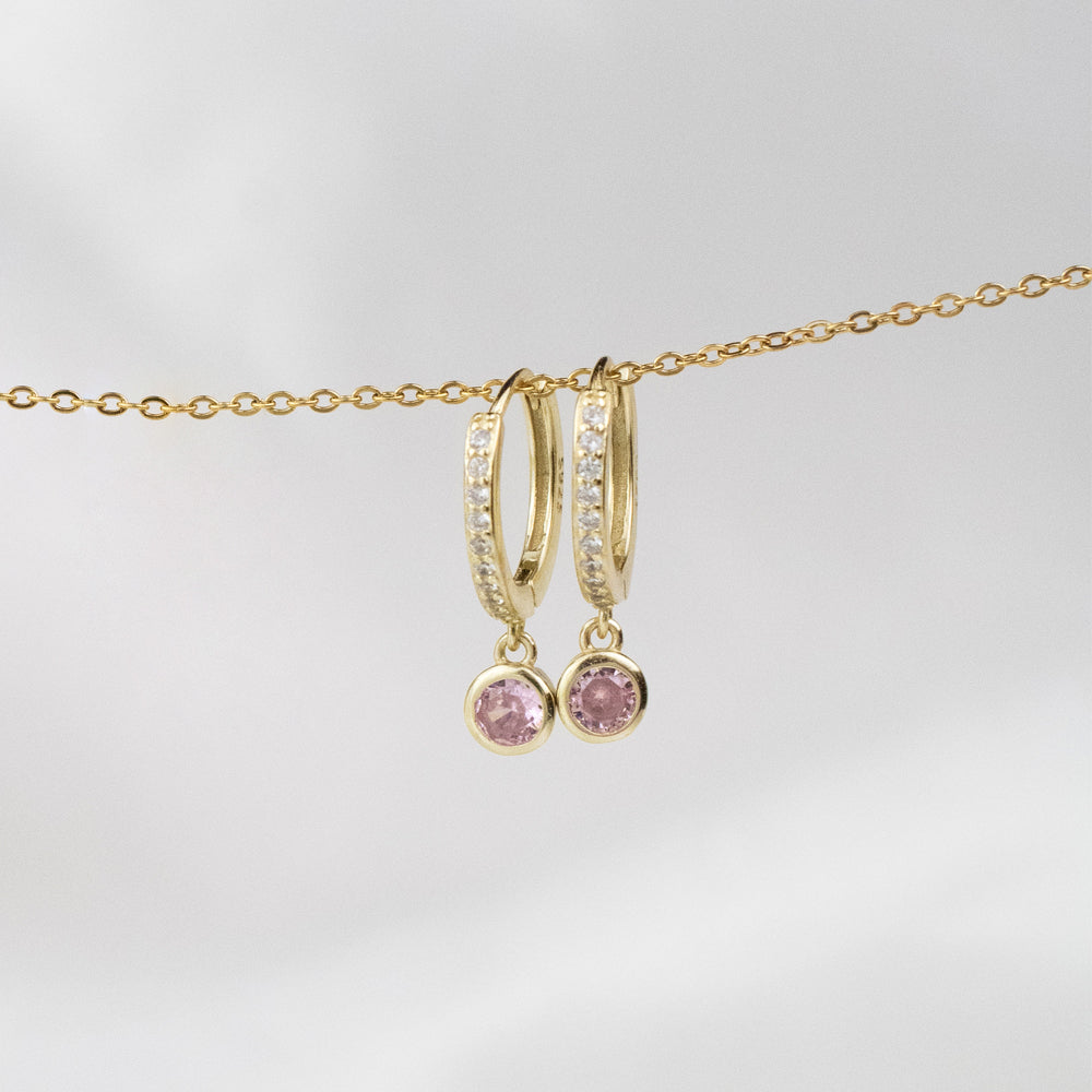 Argolla Bright Rosa Dorado Plata