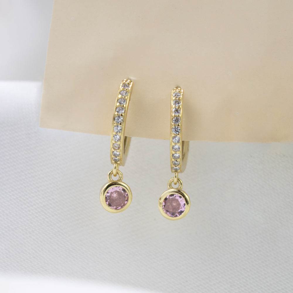 Argolla Bright Rosa Dorado Plata