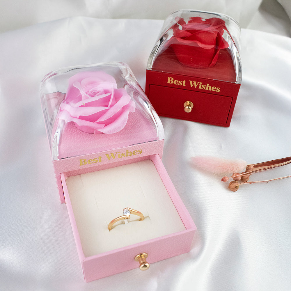 Estuche Rosa Eterna