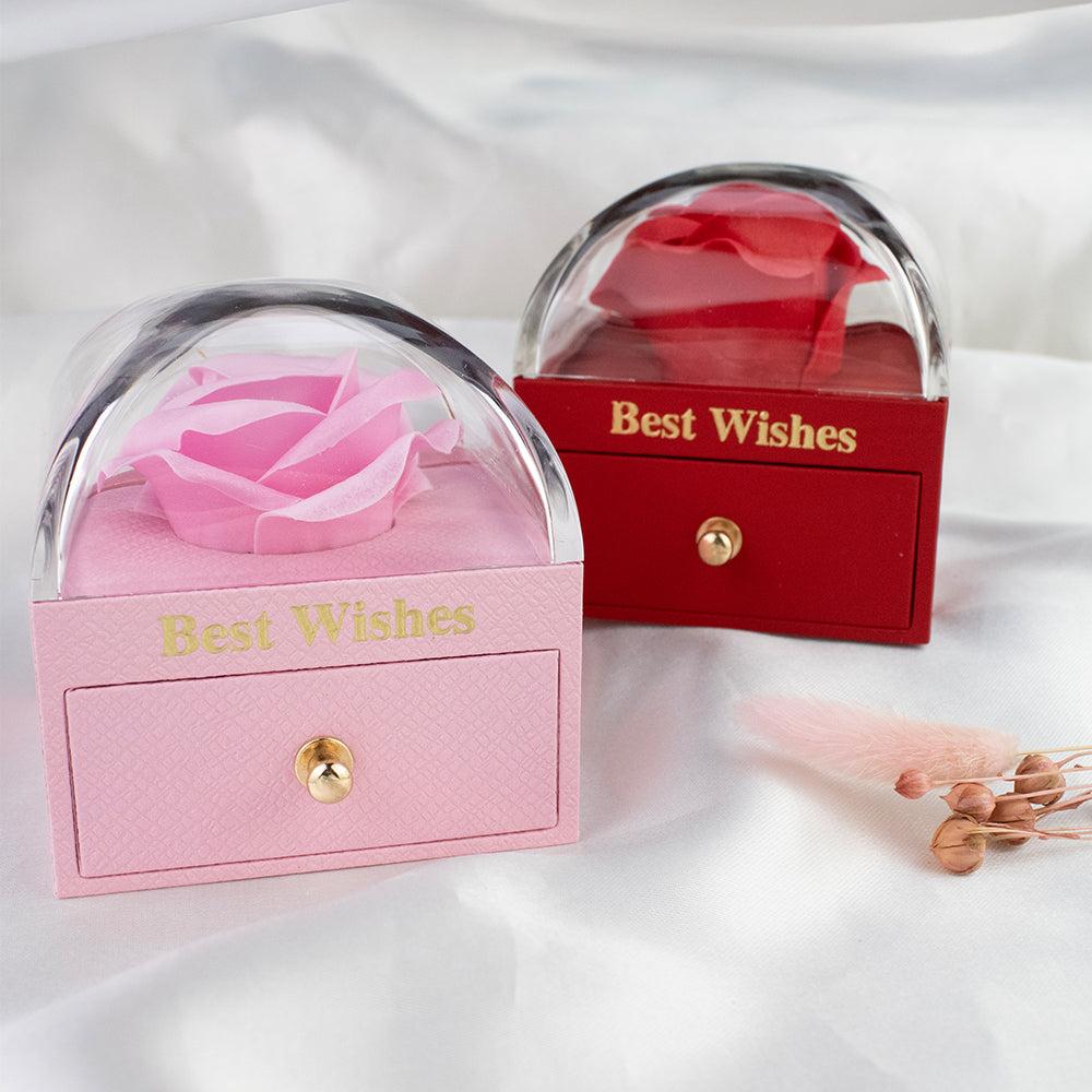 Estuche Rosa Eterna