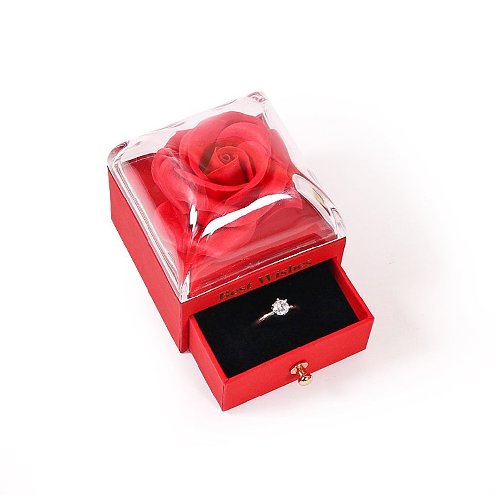 Estuche Rosa Eterna