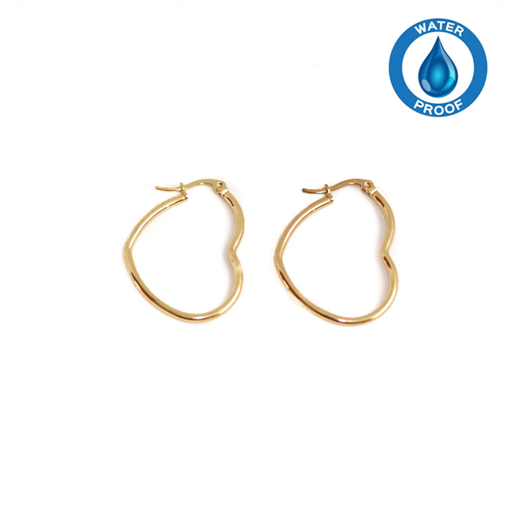 Arete Argolla Corazón Acero