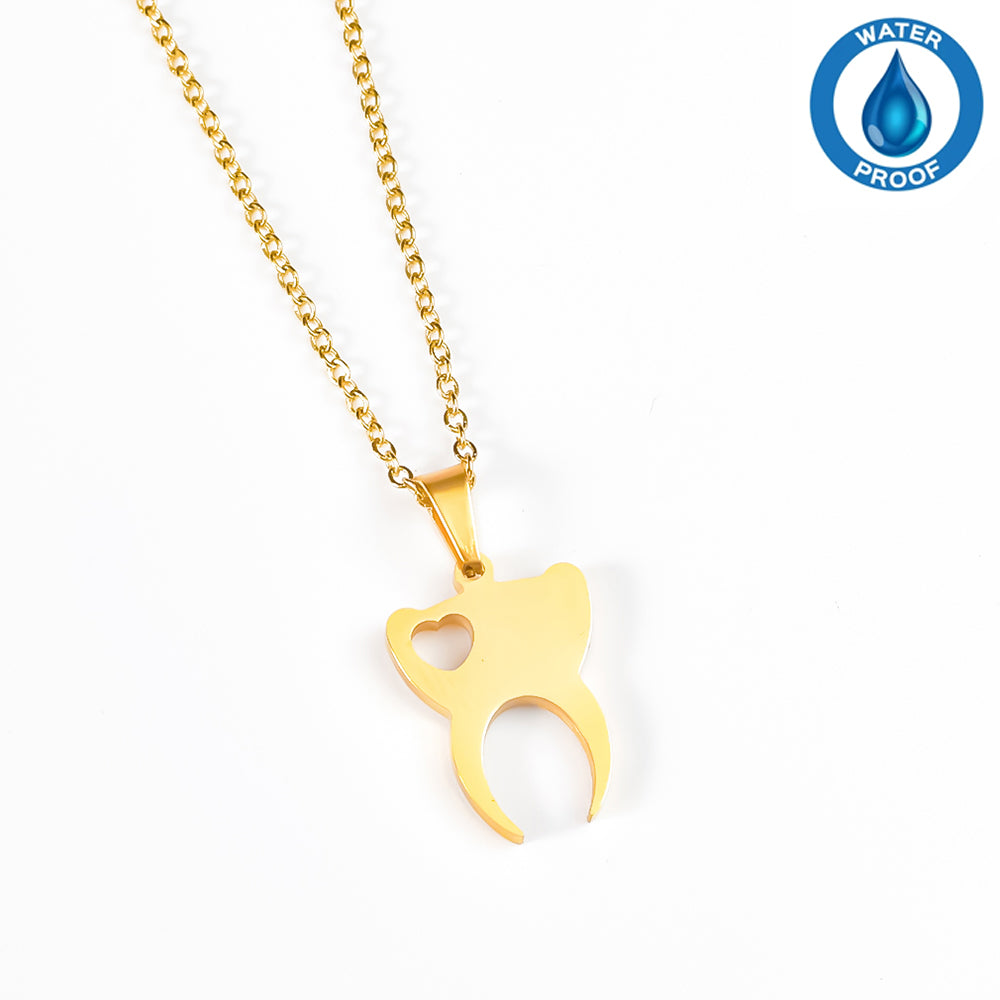 Collar Dentista Acero
