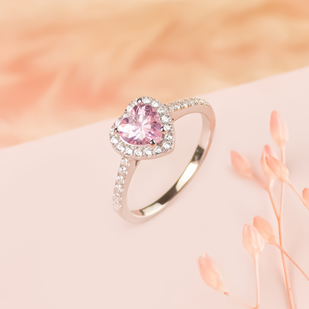 anillo de promesa, anillo de piedra corazon, anillo de corazon, anillo grande, anillo de plata,anillo plateado, anillo con piedras, anillo de compromiso, anillo de promesa