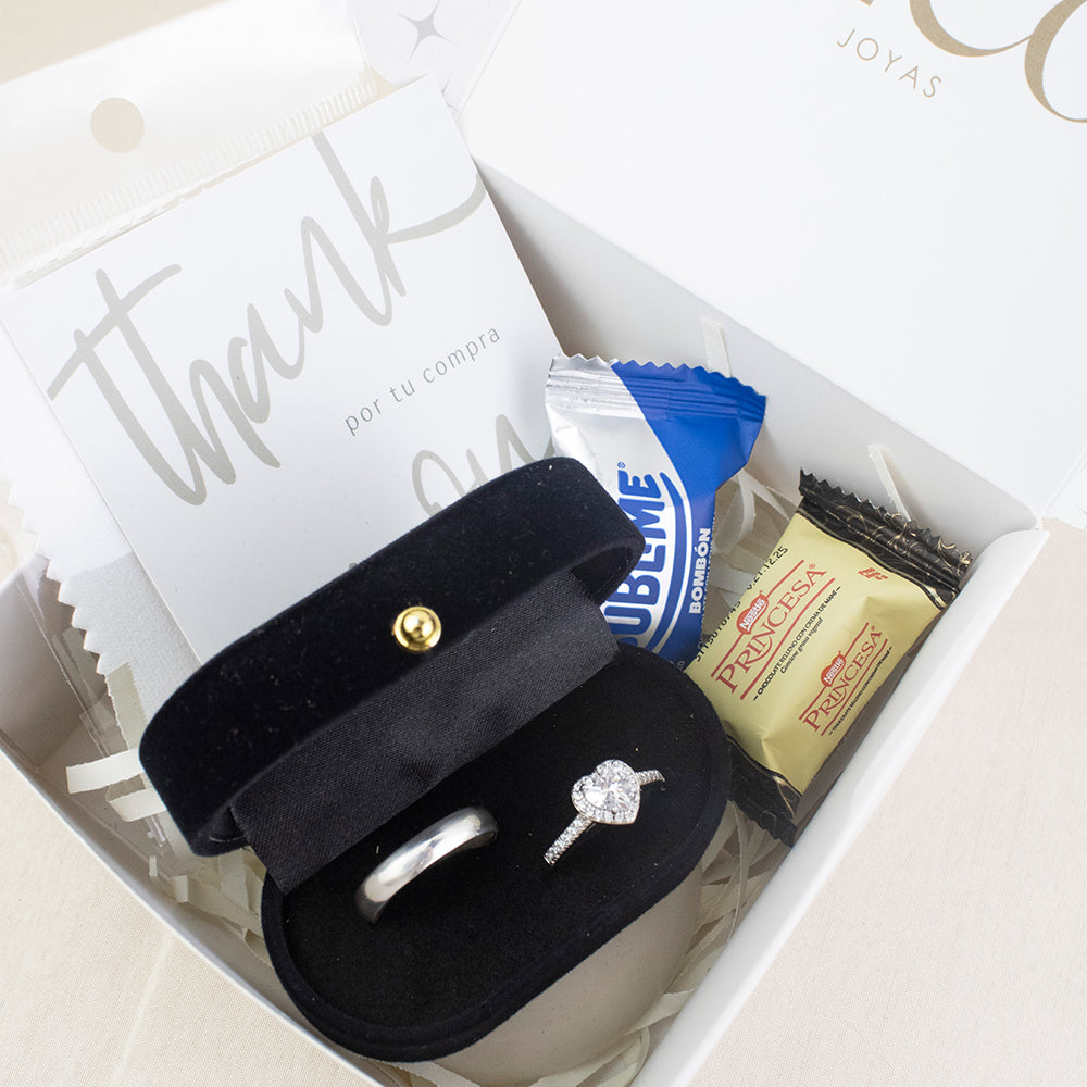Box Premium Set de Promesa Divine Plata