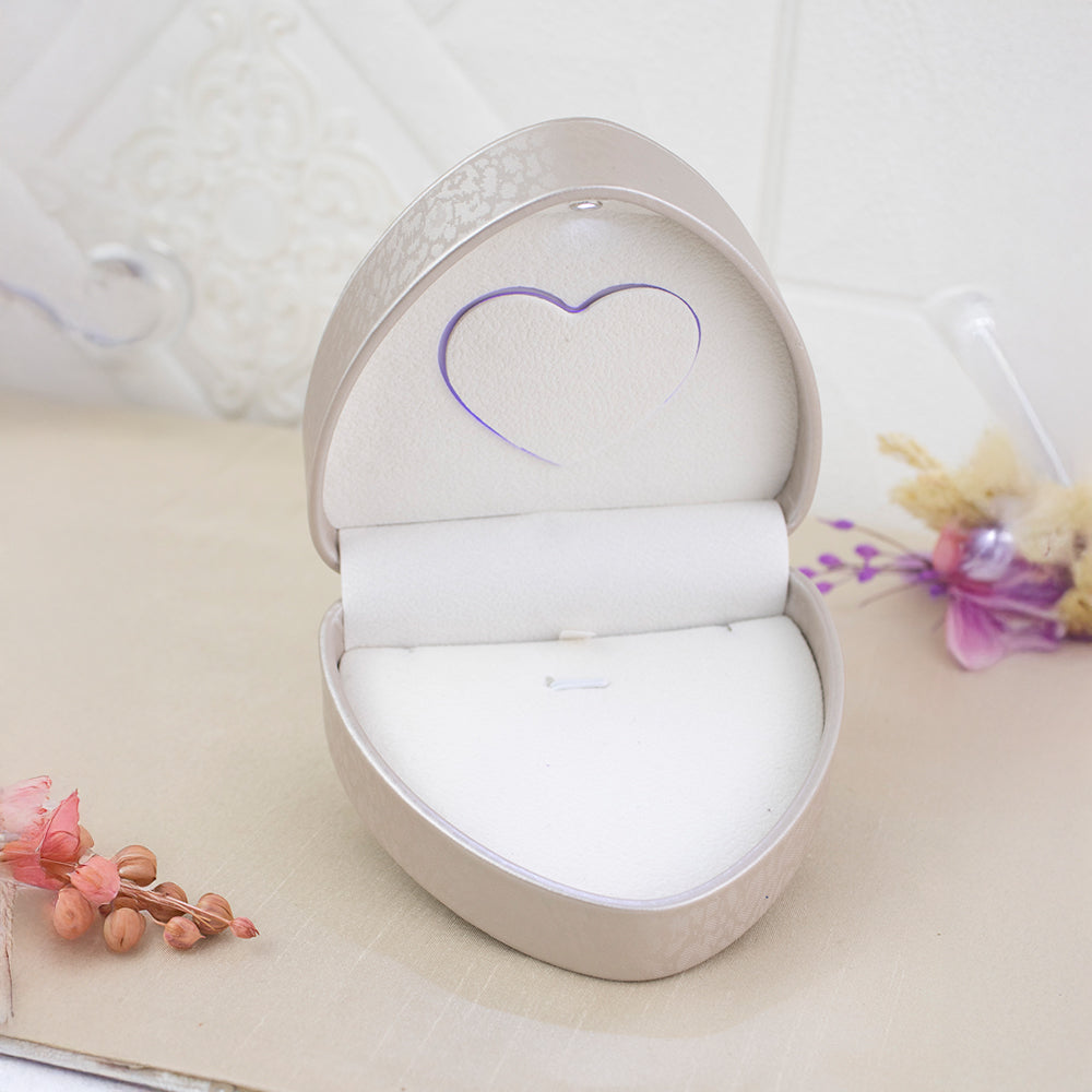 Estuche Estilo Corazon Con Luz