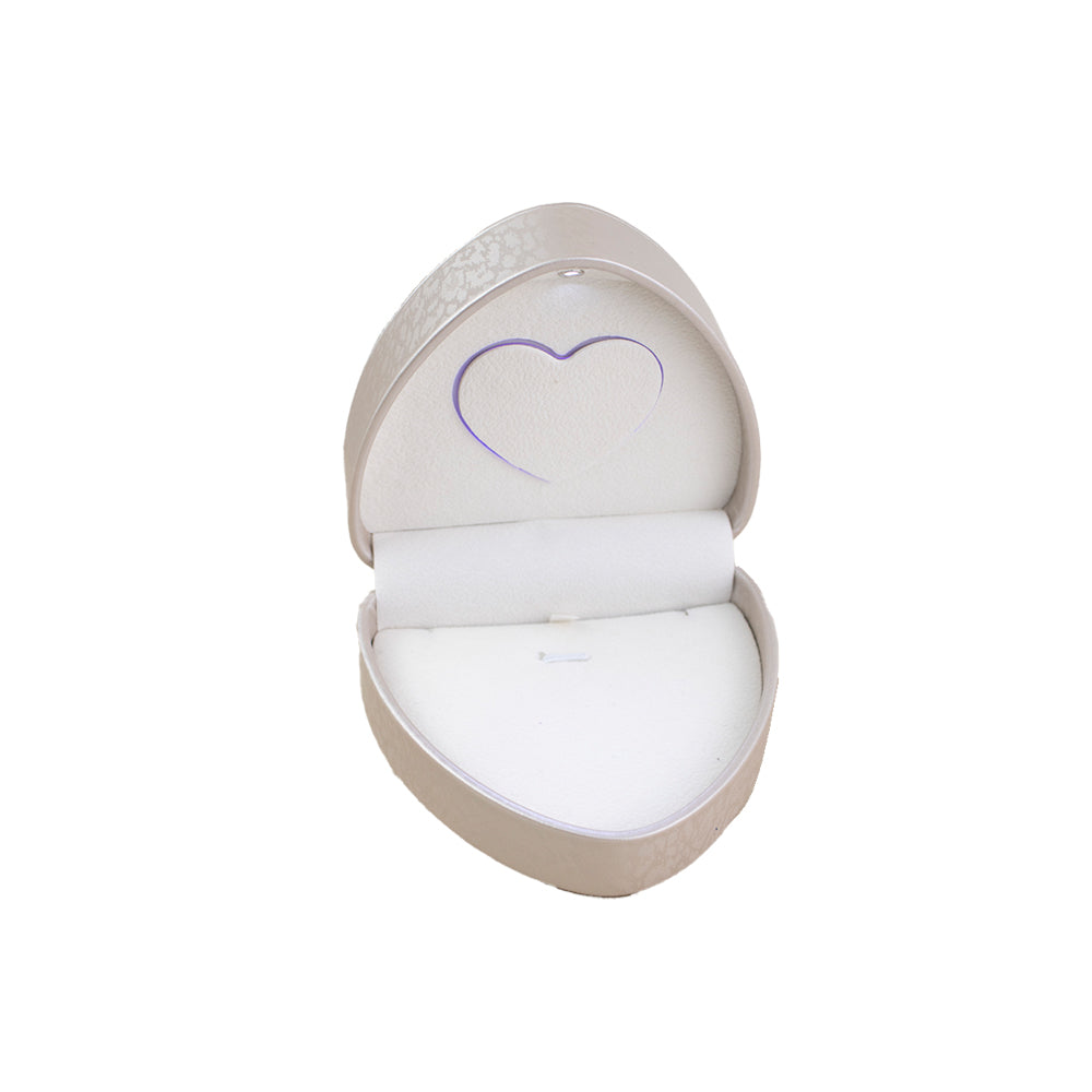 Estuche Estilo Corazon Con Luz