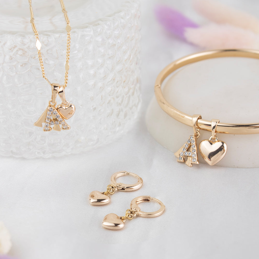 Box Premium 3 piezas: Set Inicial (Collar + Pulsera + Aretes)