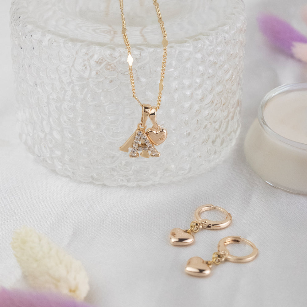 Box Premium 2 piezas: Set Inicial (Collar + Aretes)