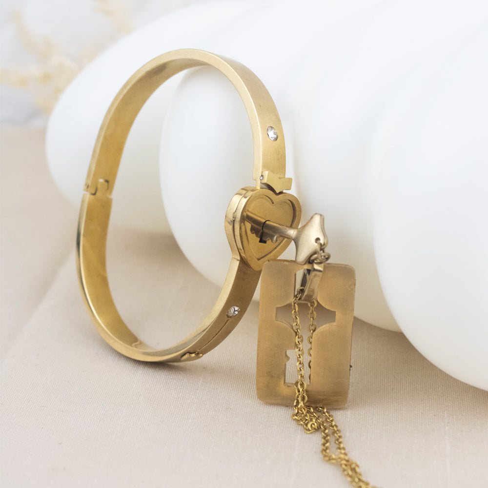 Box Premium 2 piezas: Set Corazón Llave
