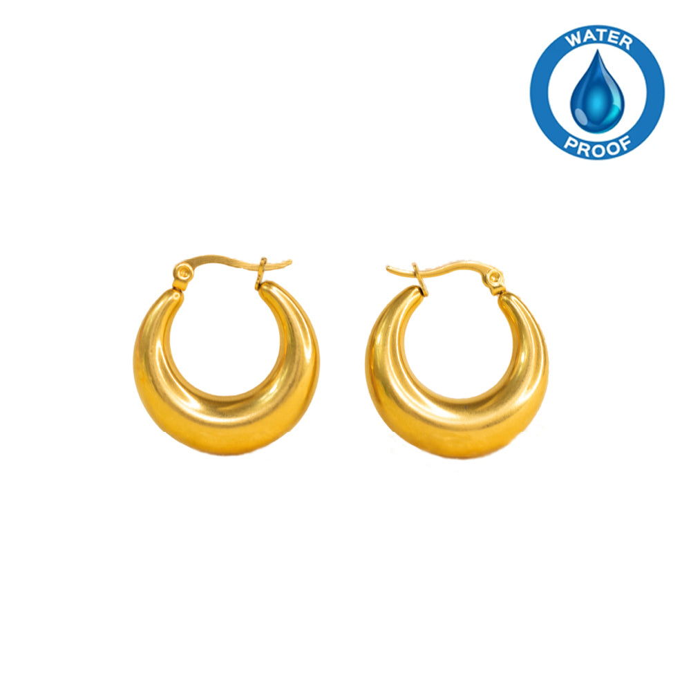 Arete Argolla Hoop Lore Acero