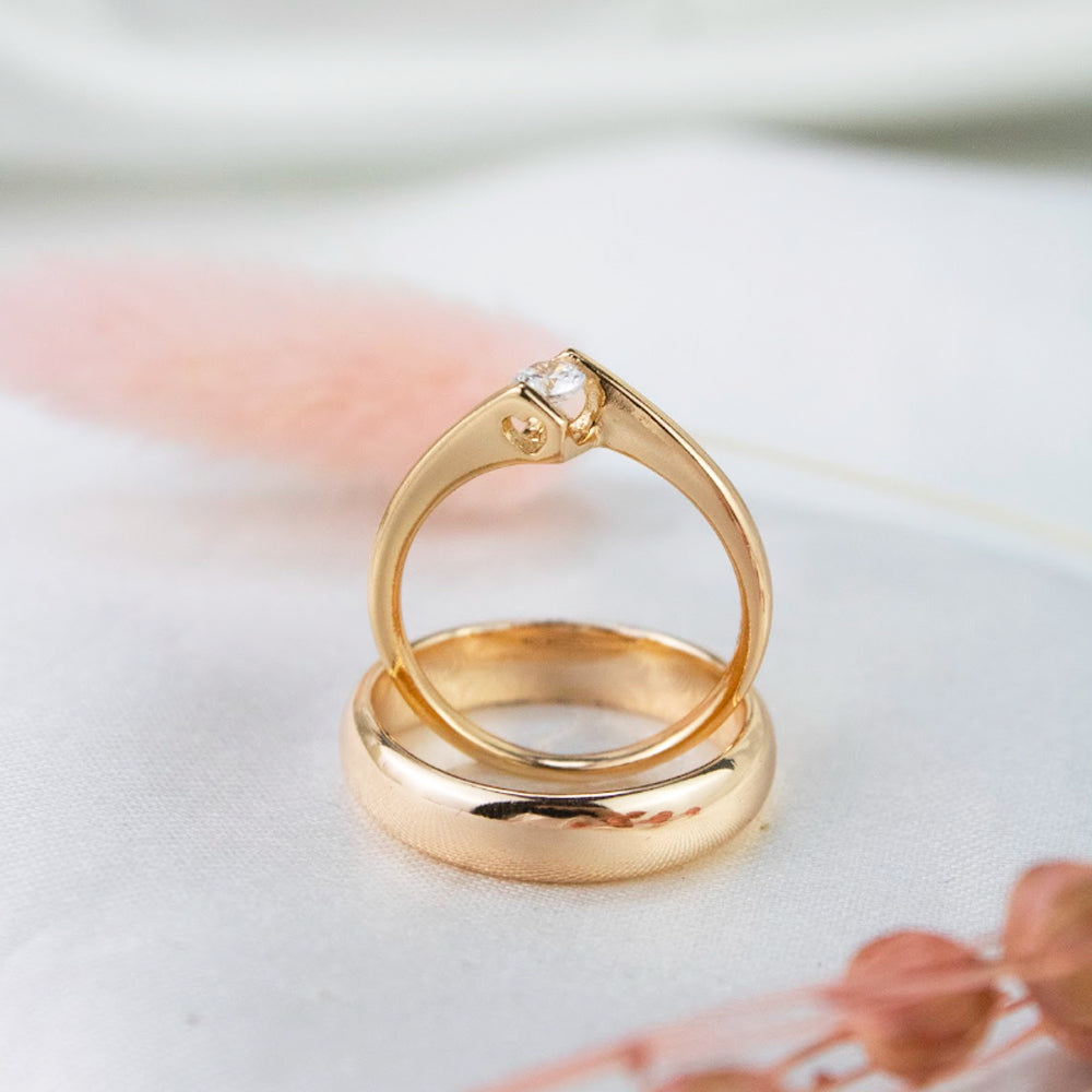 Set Anillos de Promesa My Everything