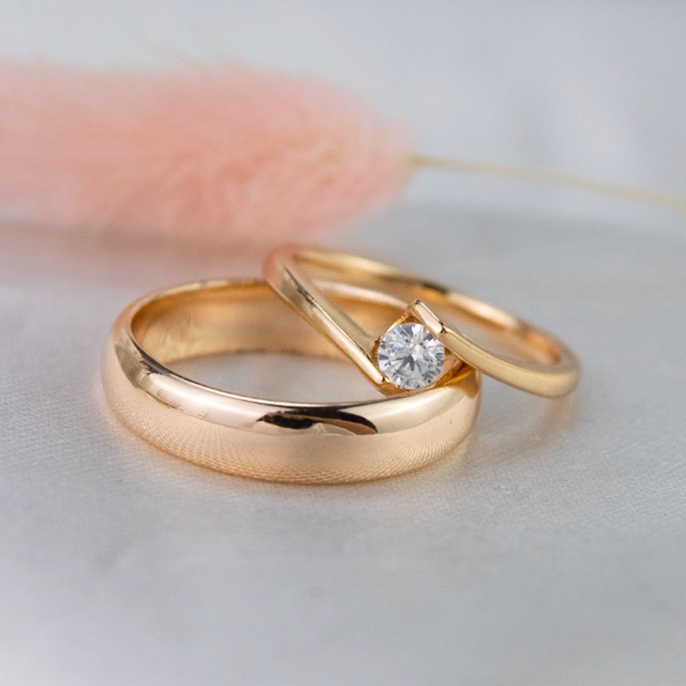 Set Anillos de Promesa My Everything