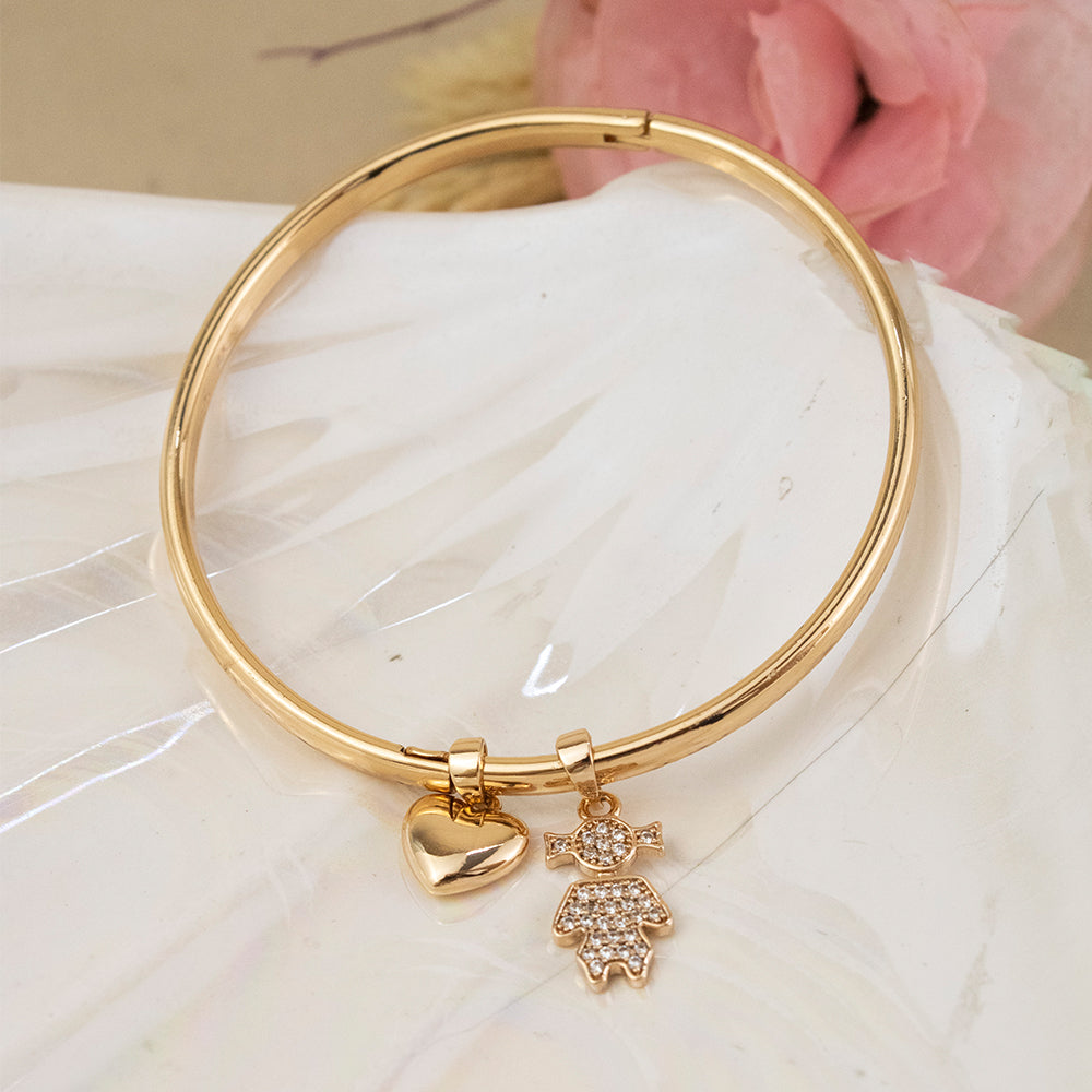 Pulsera de Niña Rose Acero